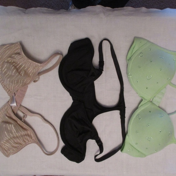 Other - Three Bras for One Price -  Size 34A